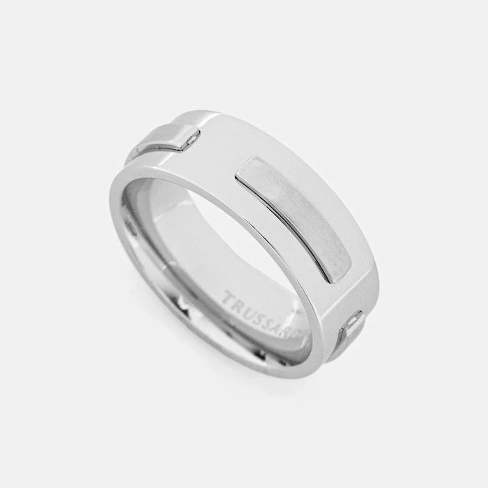 Пръстен Trussardi T-STEEL