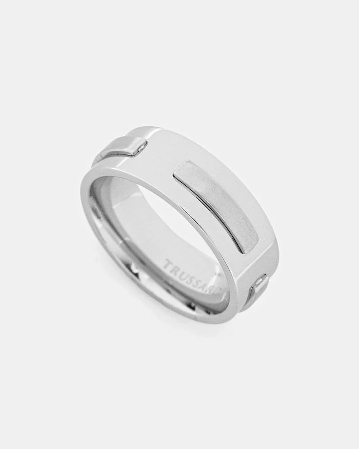 Пръстен Trussardi T-STEEL