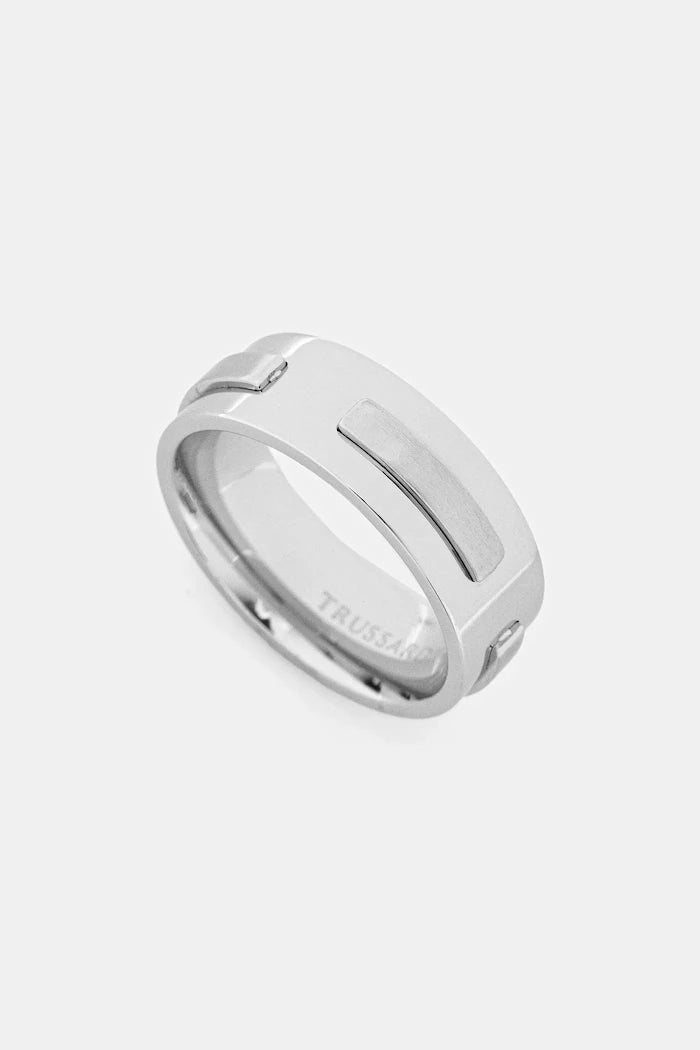 Пръстен Trussardi T-STEEL
