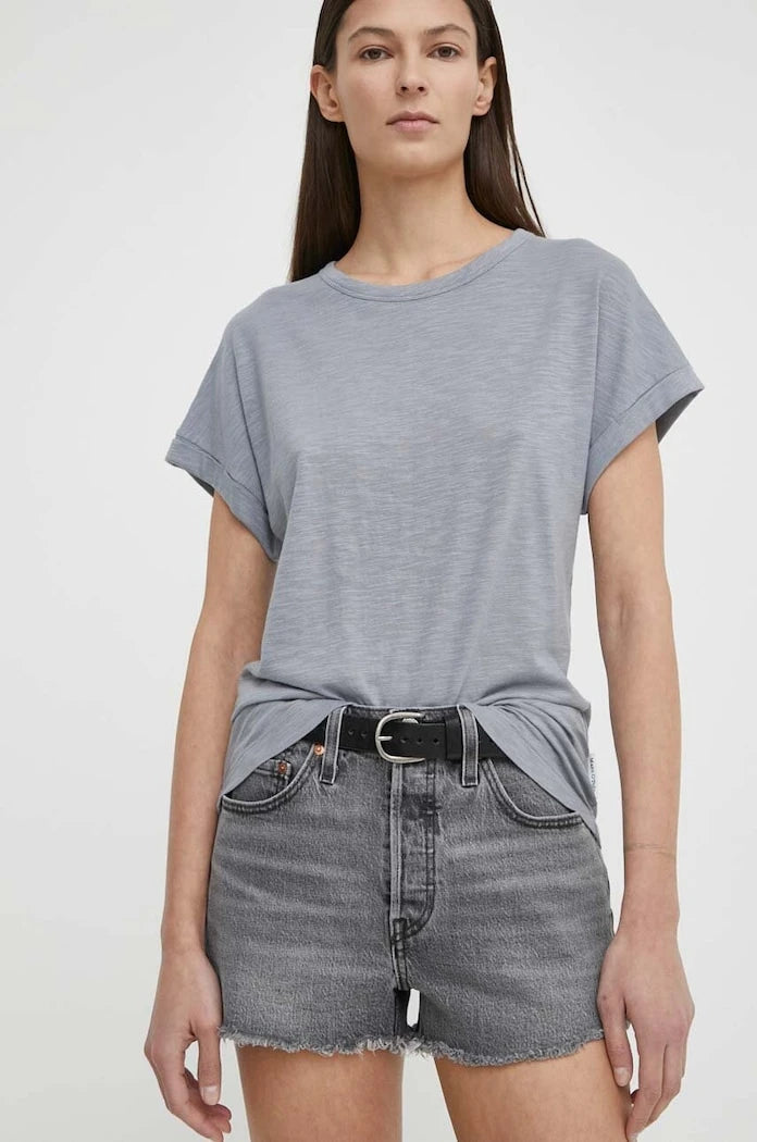 Levi's kadın denim kısa pantolon 501® ORIGINAL