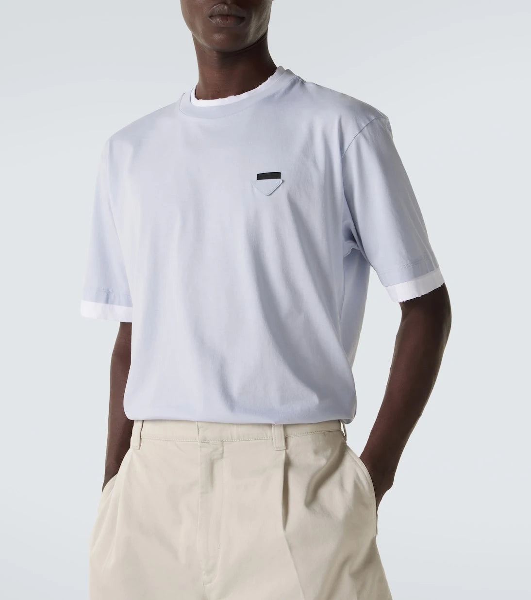 Prada - Cotton jersey T-shirt