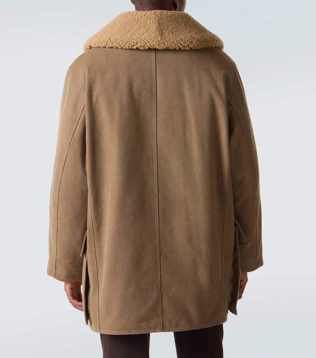 Lemaire - Cotton-blend canvas parka