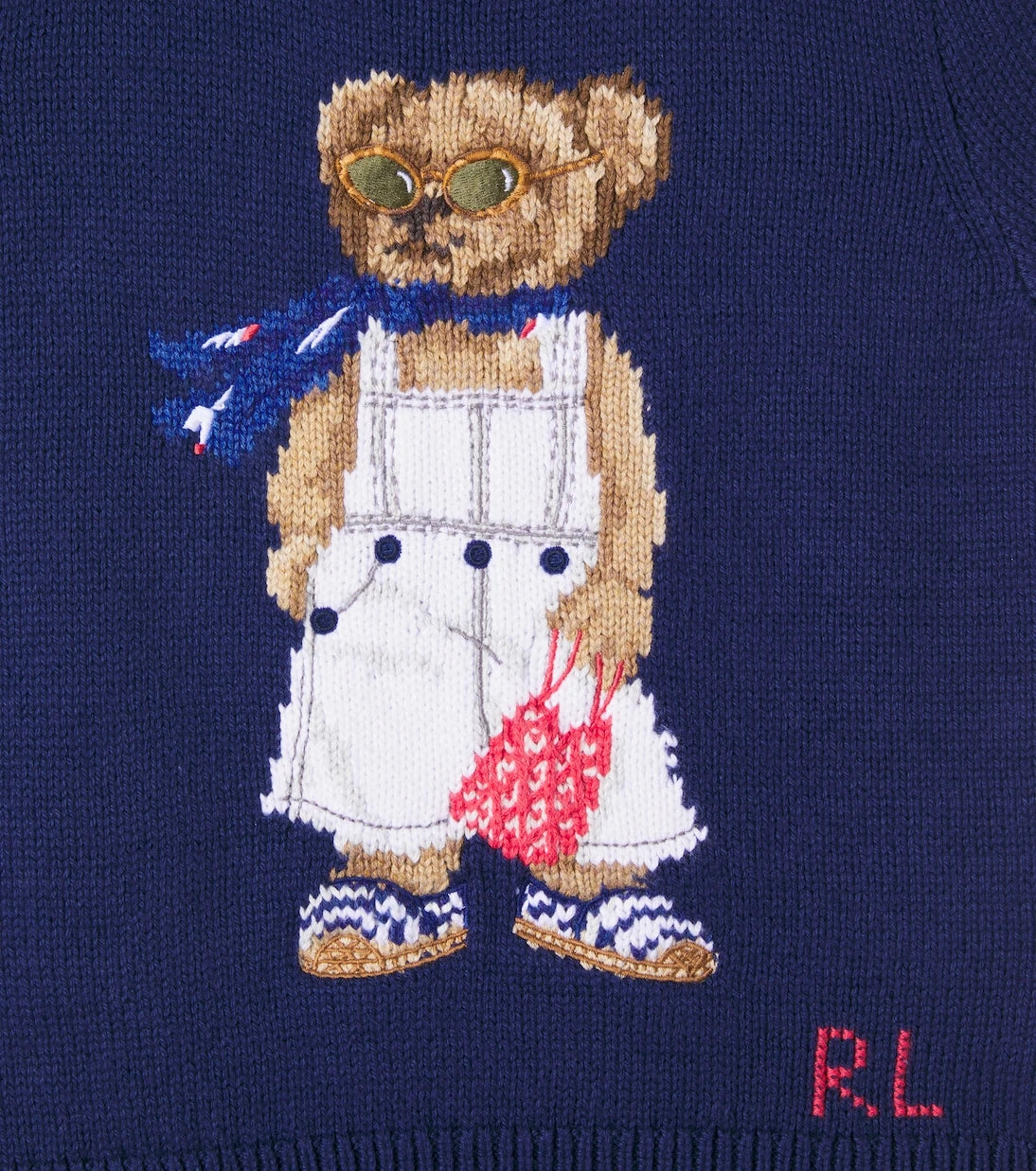 Polo Ralph Lauren Kids - Polo Bear cotton top