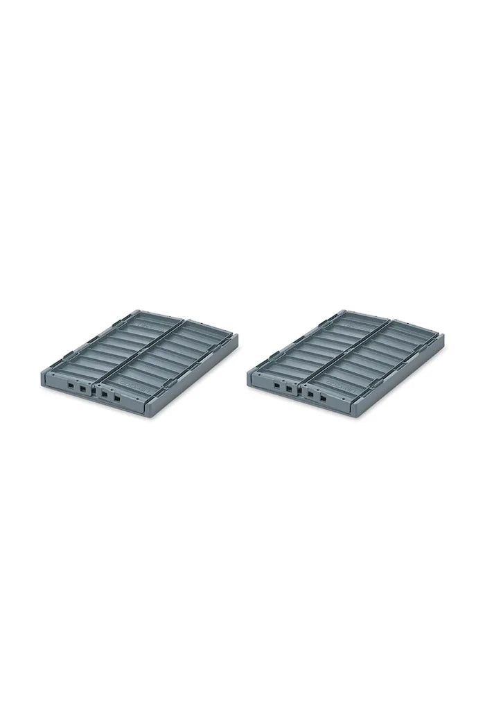 Кутия за съхранение Liewood Weston Storage Box M 2-pack (2 броя)