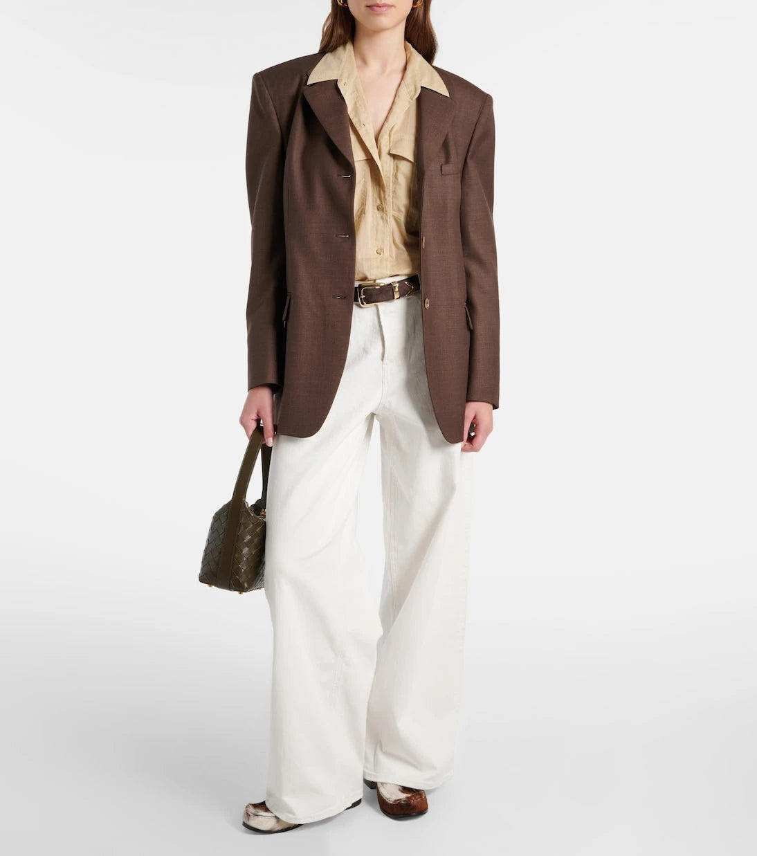 AG Jeans - Maxi Relax high-rise wide-leg jeans