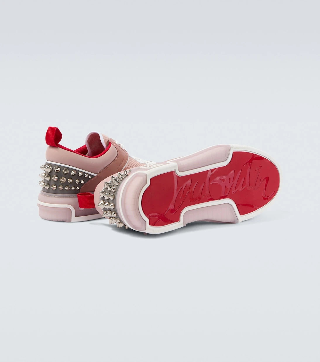 Christian Louboutin - Astroloubi leather sneakers