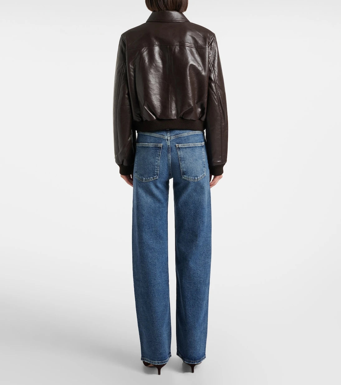 Citizens of Humanity - Lola leather bomber jacket