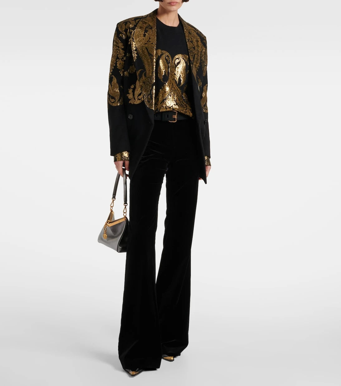 Etro - Paisley wool and cashmere blazer