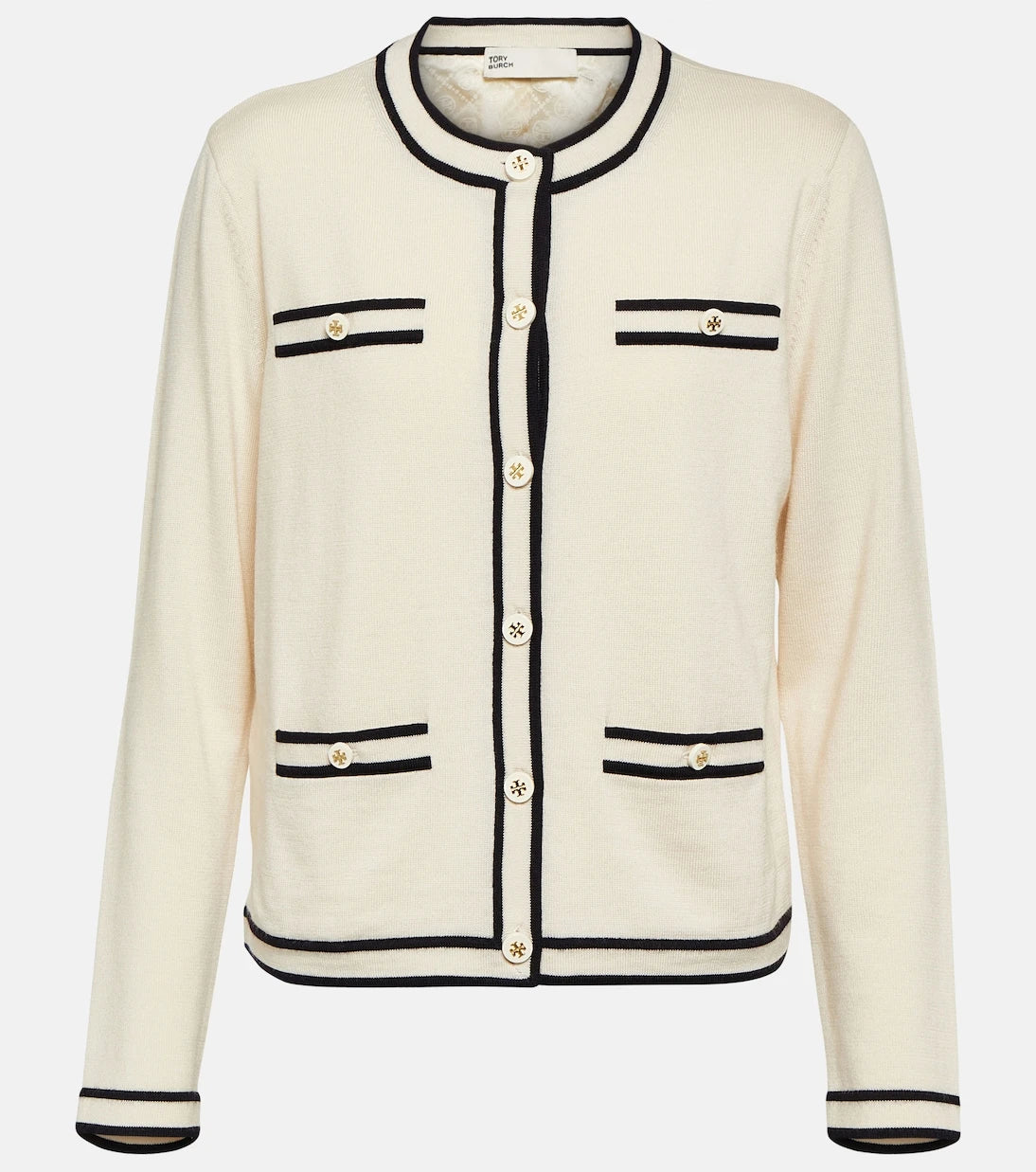Tory Burch - Kendra wool cardigan
