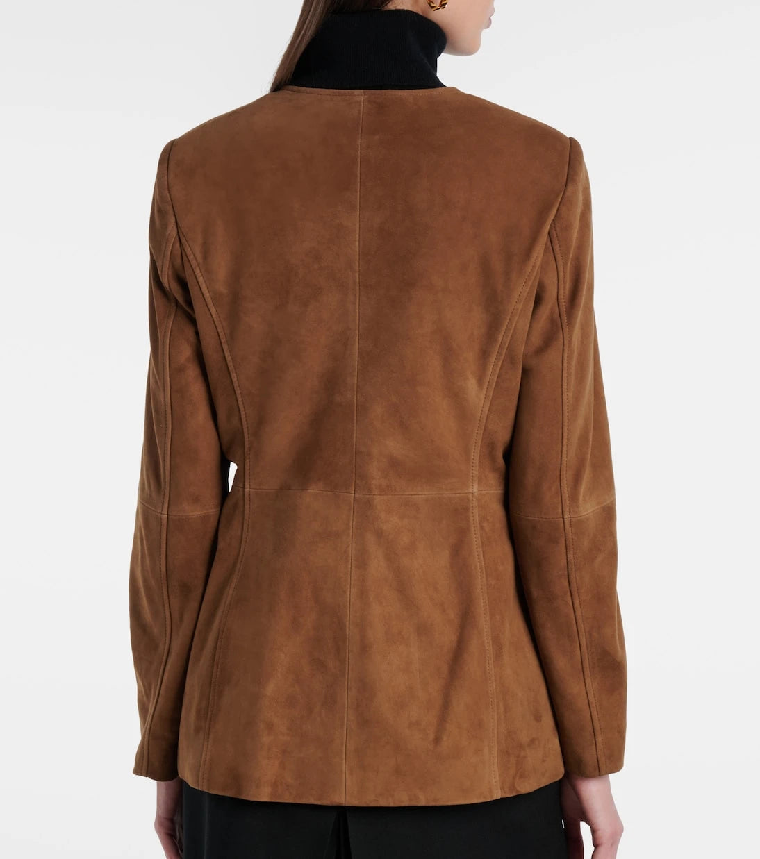 Nour Hammour - Maud suede jacket