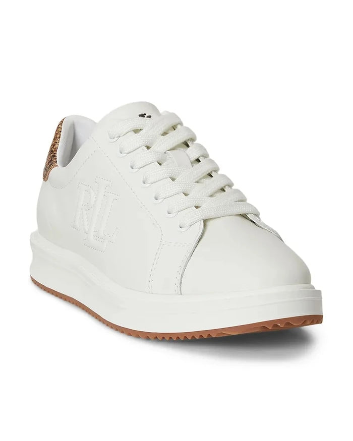 Lauren Ralph Lauren Ainsley Kadın Deri Sneaker