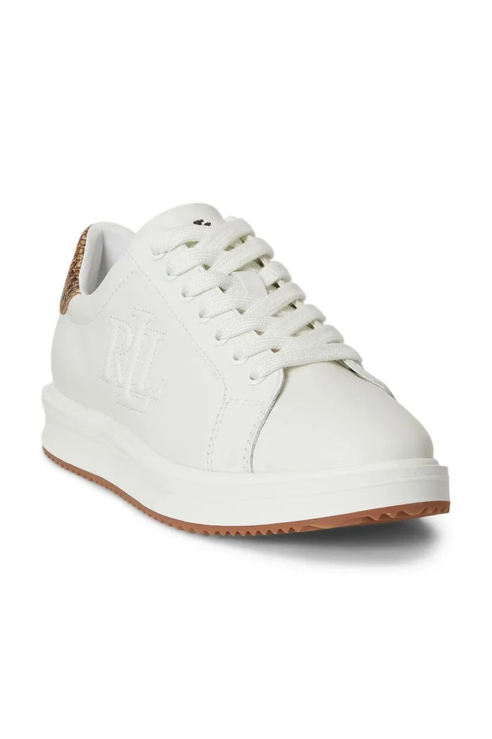 Lauren Ralph Lauren Ainsley Kadın Deri Sneaker