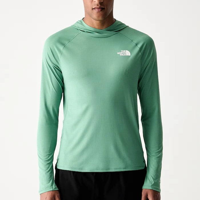 The North Face erkek antrenman kapüşonlu üst SUNRISER
