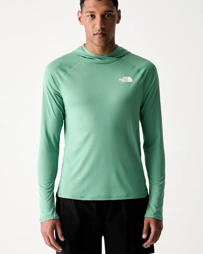 The North Face erkek antrenman kapüşonlu üst SUNRISER