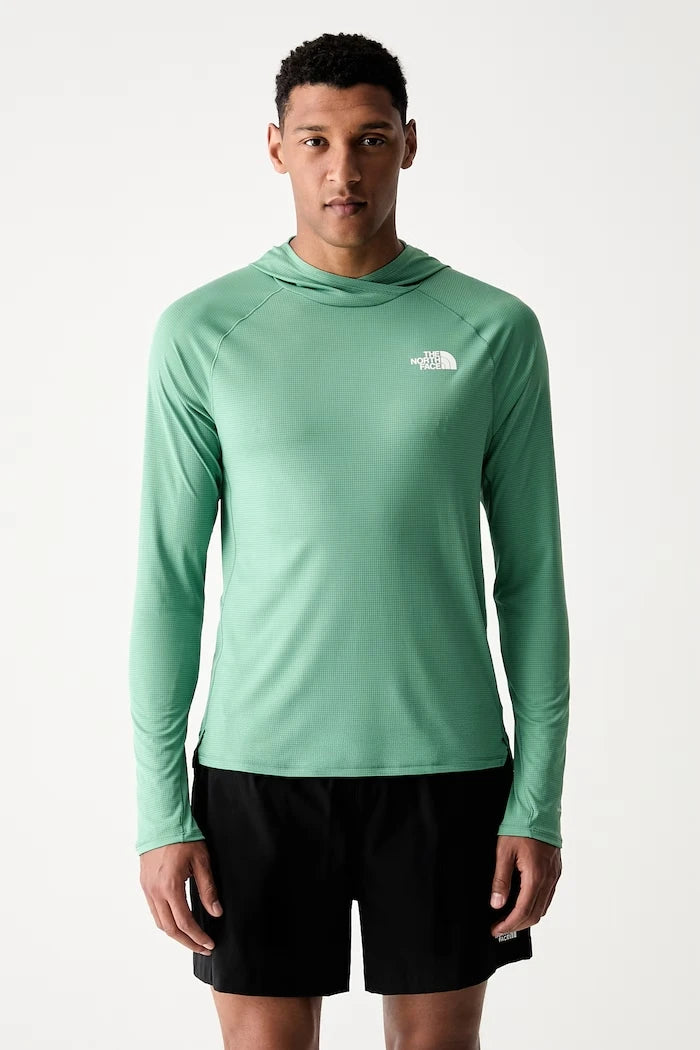 The North Face erkek antrenman kapüşonlu üst SUNRISER