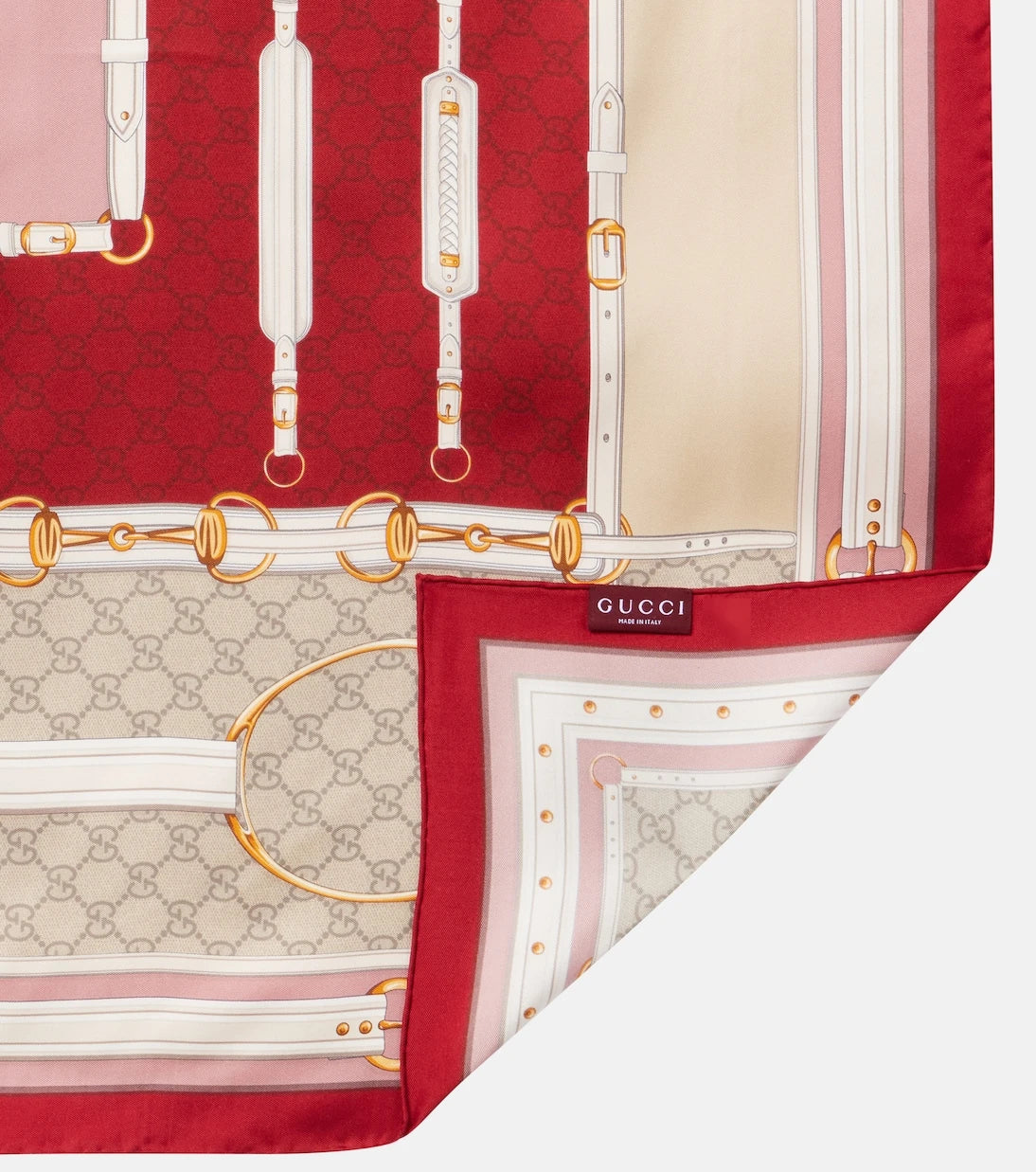Gucci - New Majo silk twill scarf