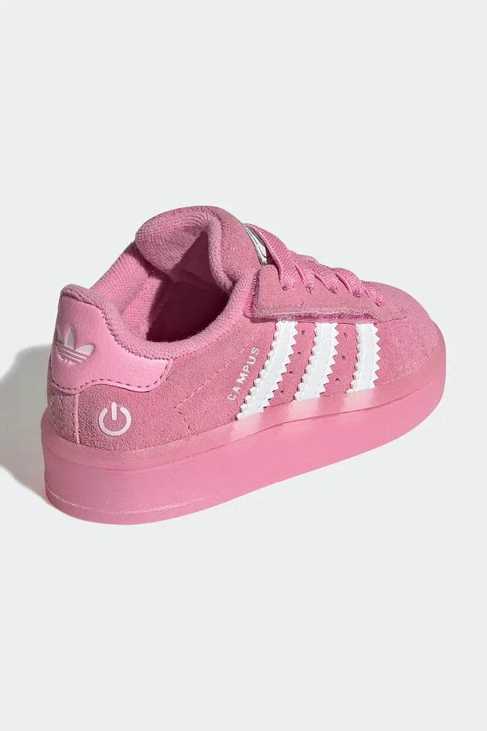 Çocuk süet spor ayakkabı adidas Originals CAMPUS 00s LED LIGHTS