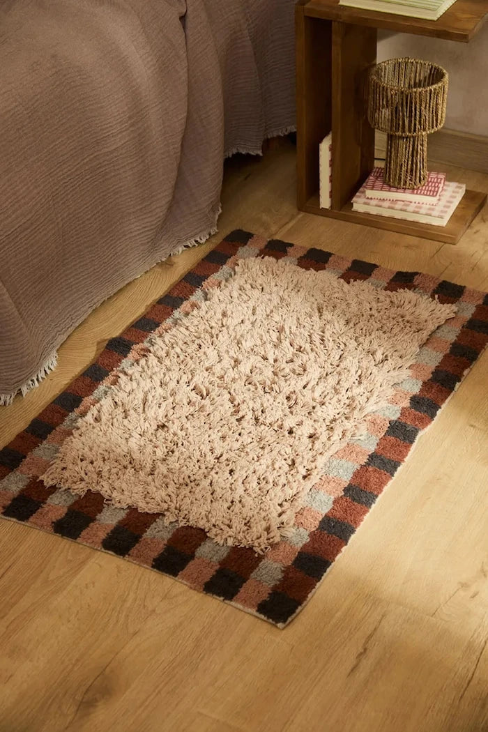 Calma House килимче голямо памучно 60 x 90 cm
