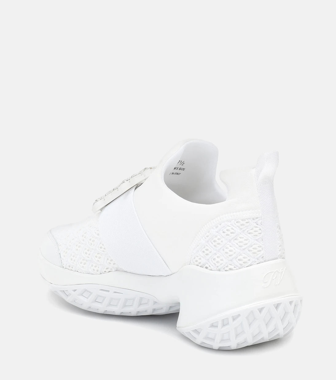 Roger Vivier - Viv' Run embellished sneakers