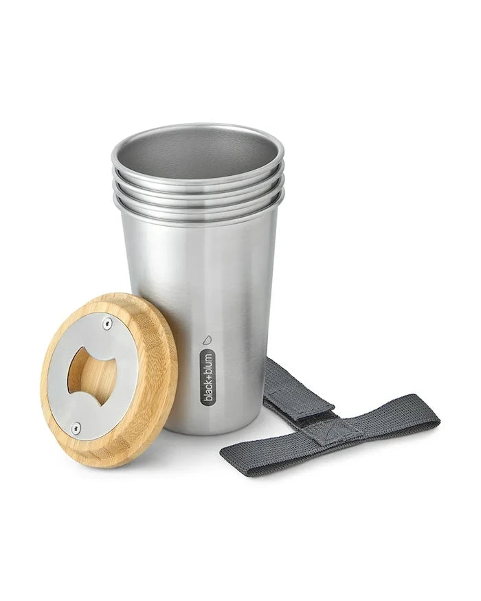 Комплект къмпинг чаши Black and Blum 500 ml