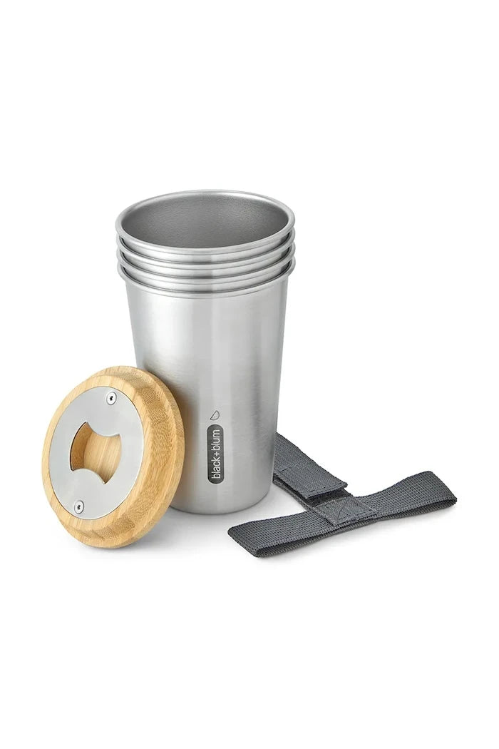 Комплект къмпинг чаши Black and Blum 500 ml