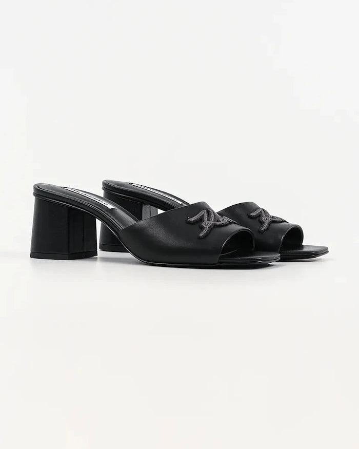 Karl Lagerfeld Plaza II Deri Terlik
