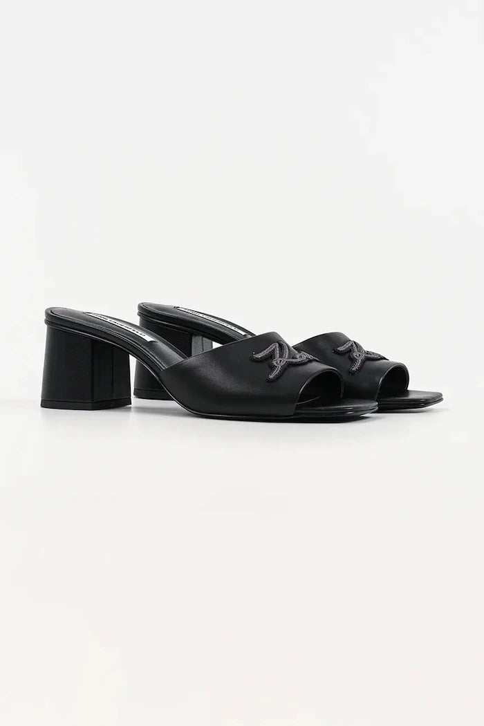 Karl Lagerfeld Plaza II Deri Terlik
