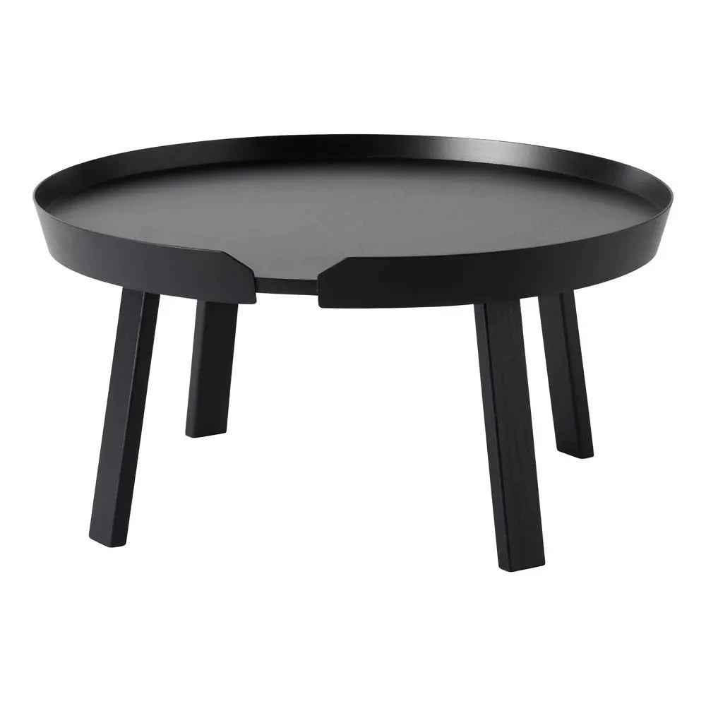 Muuto - Around Coffee Table | Black