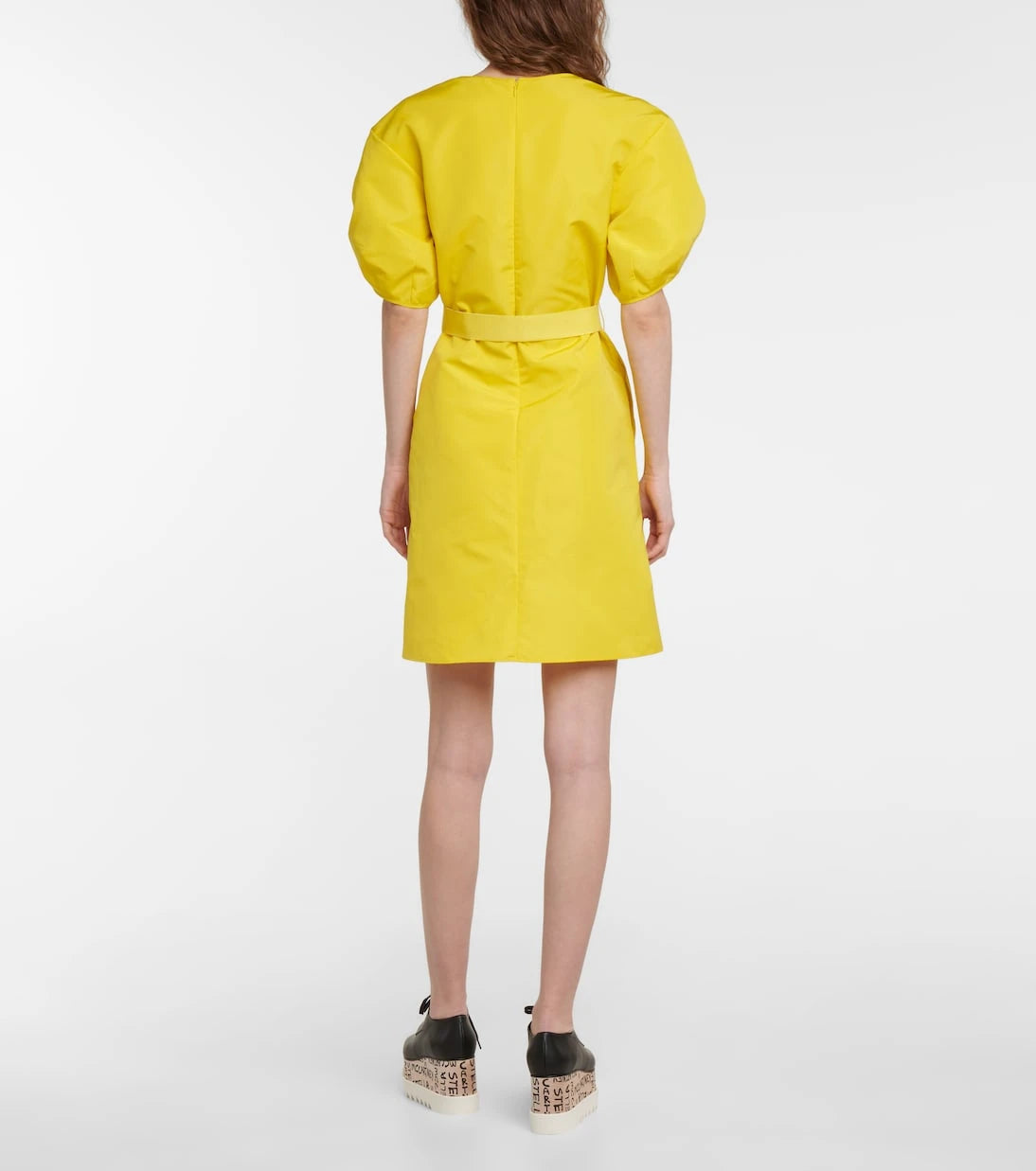 Stella McCartney - Puff sleeve minidress