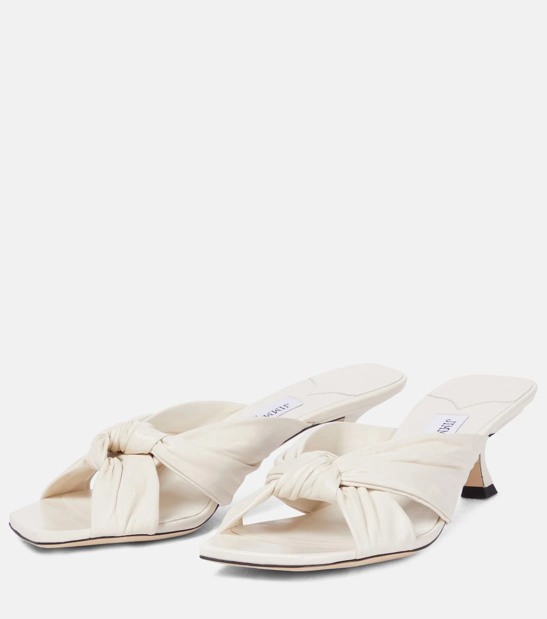 Jimmy Choo - Avenue 50 leather sandals