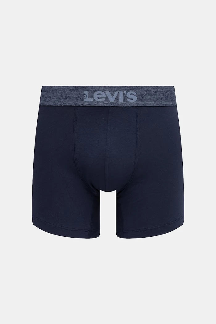 Levi's erkek pamuklu elastan boxer 3’lü