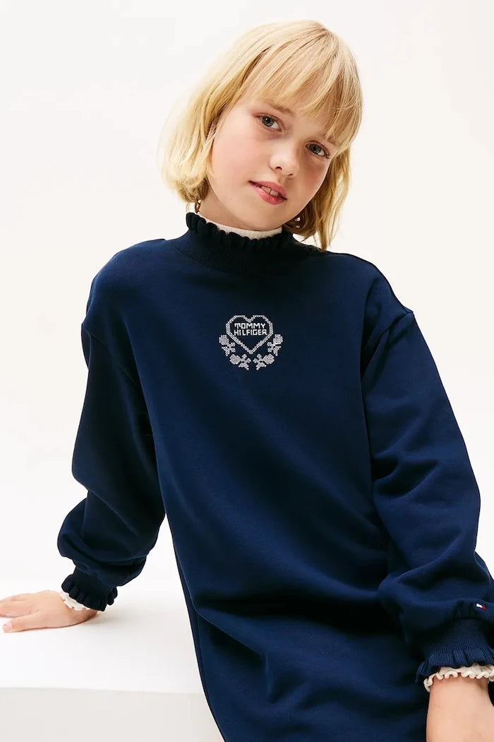Tommy Hilfiger Çocuk Elbisesi
