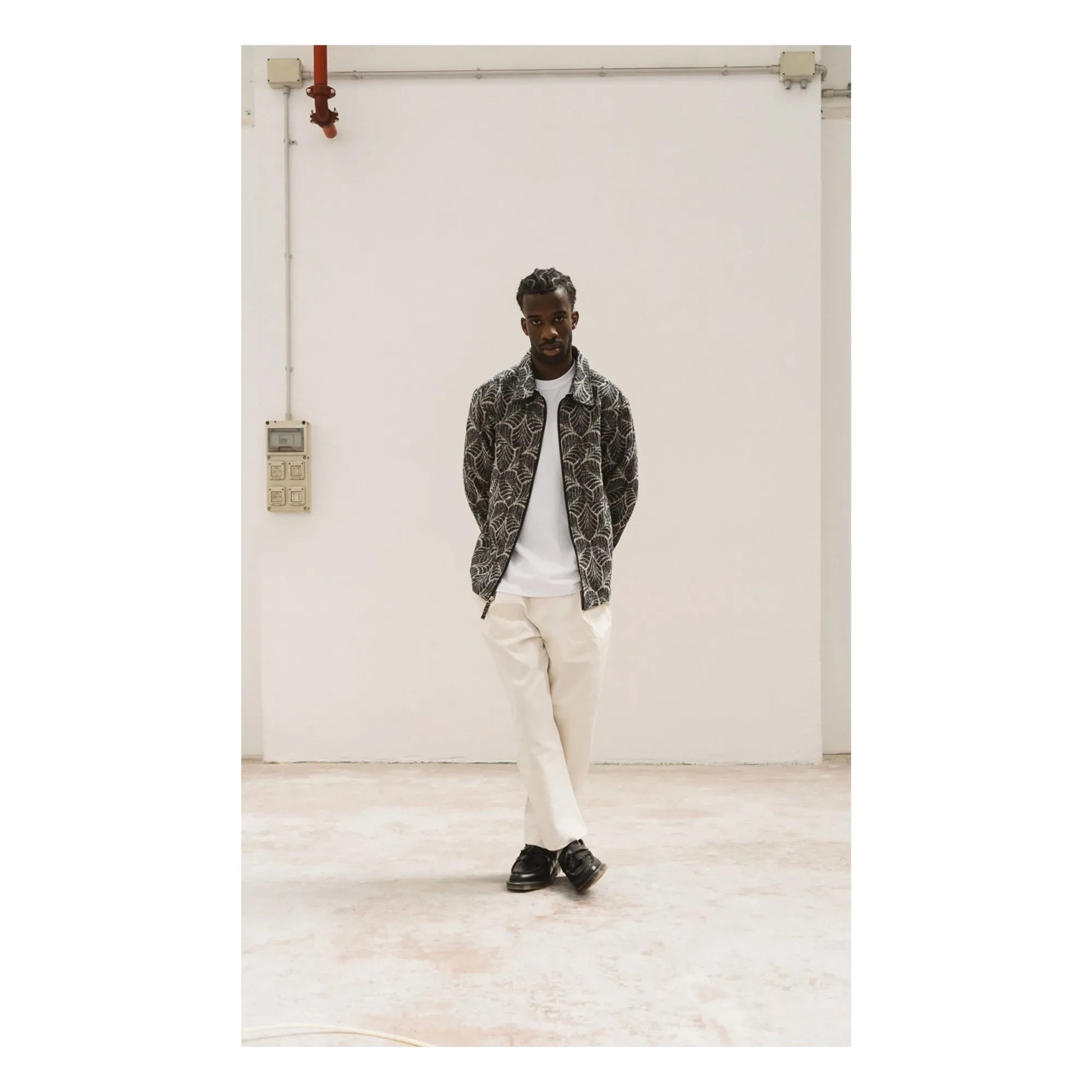 Wooden Store - Aidan jacket | Charcoal grey
