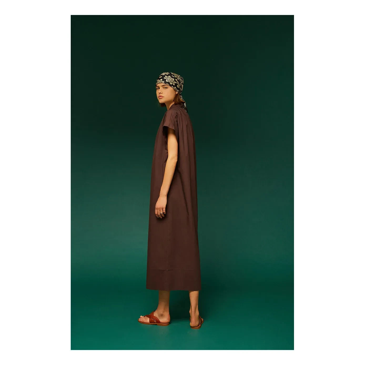 Soeur - Maldives Leather  Sandals  | Brown