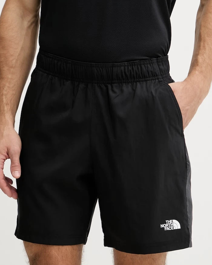 The North Face erkek spor kısa şort 24/7 color block