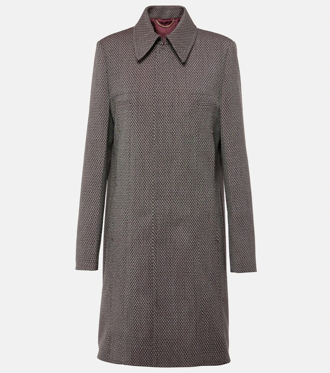Victoria Beckham - Tailored virgin wool coat