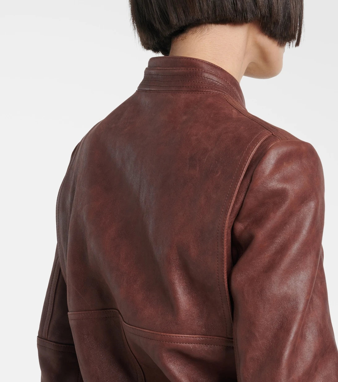 The Row - Bader leather jacket