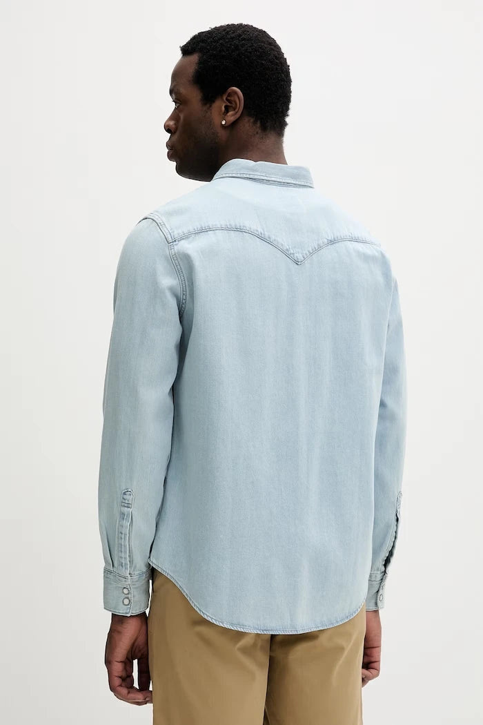 Levi's Риза Мъжка деним BARSTOW WESTERN STANDARD