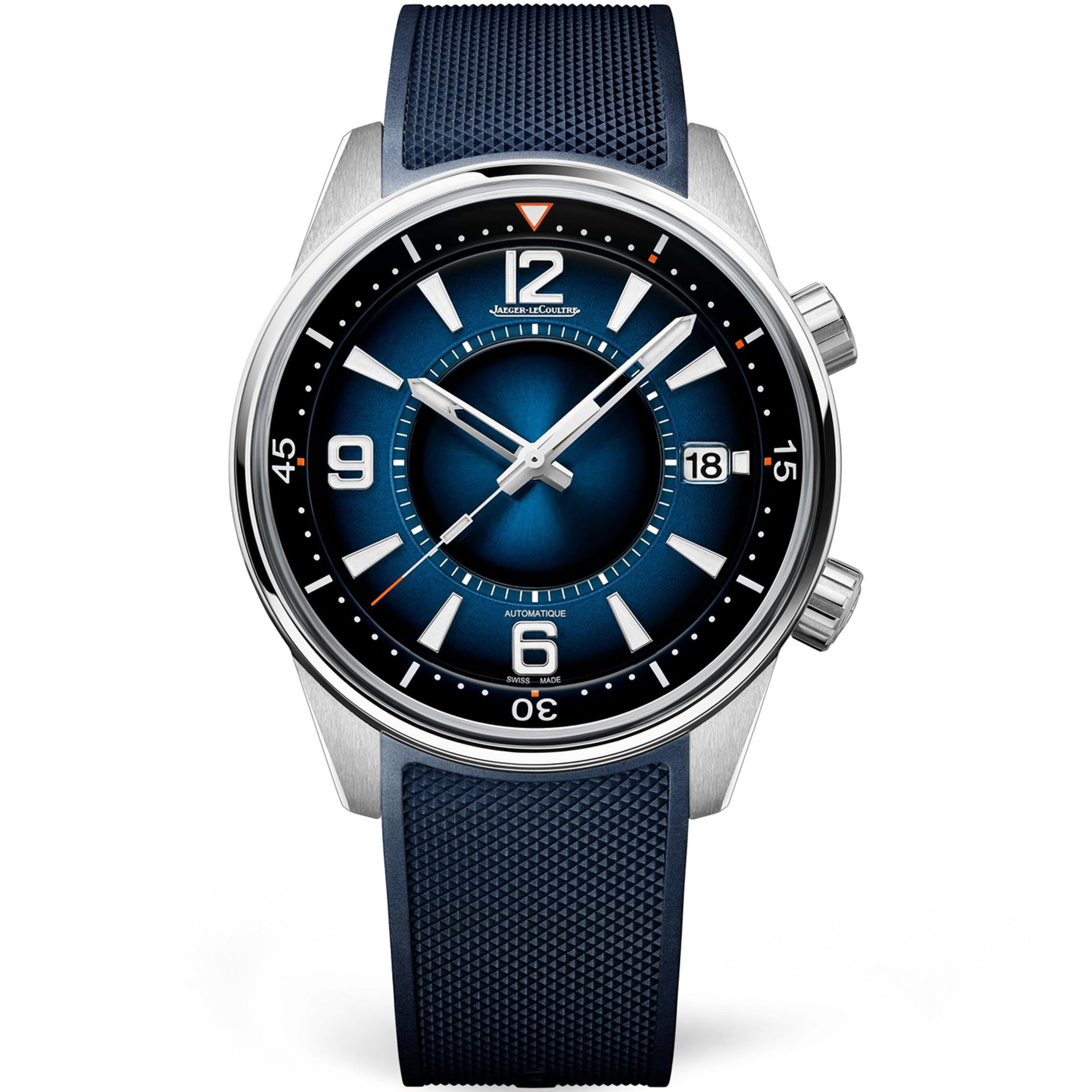 Stainless Steel Polaris Date Watch 42mm