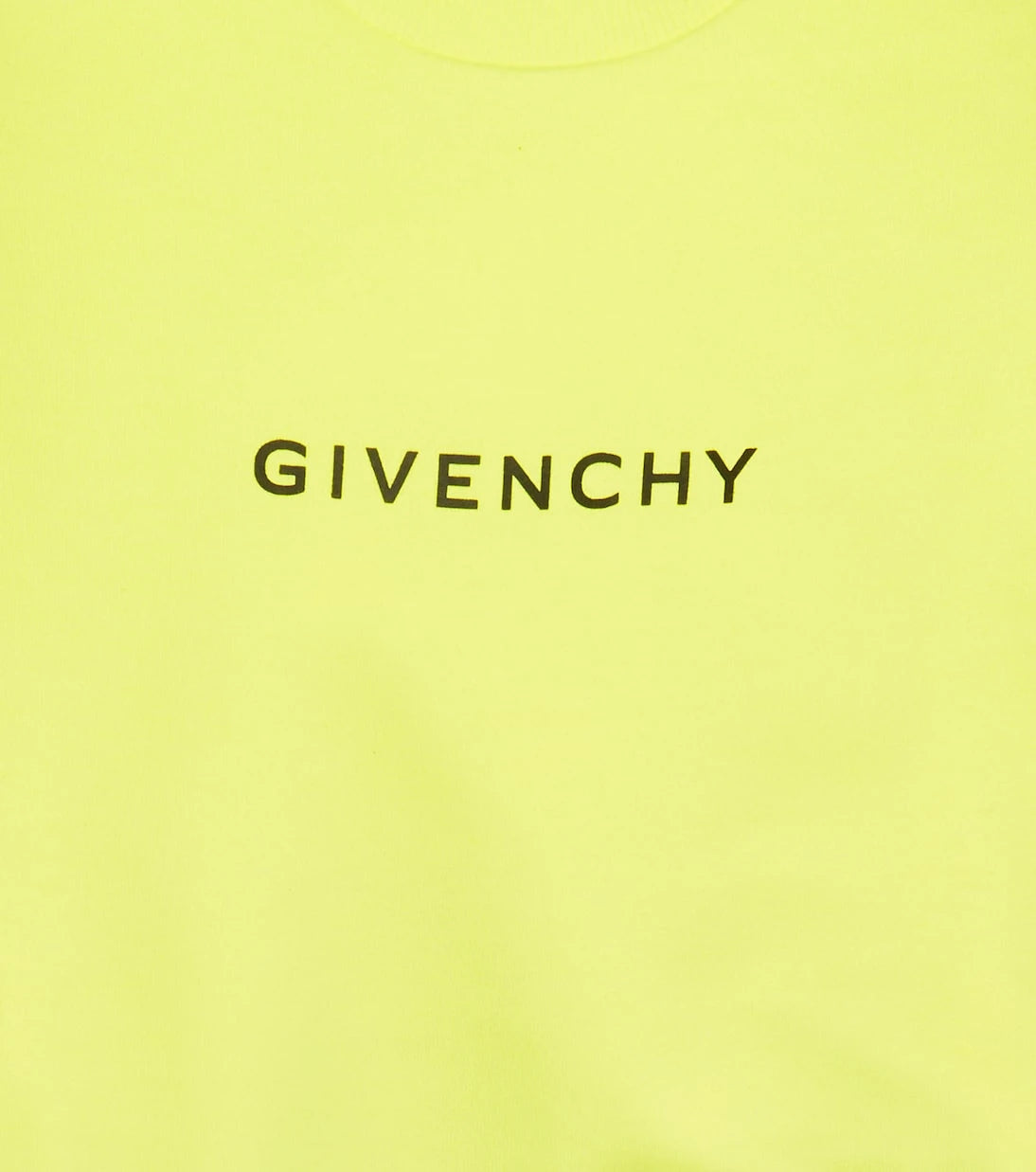 Givenchy Kids - Logolu pamuk karışımı sweatshirt
