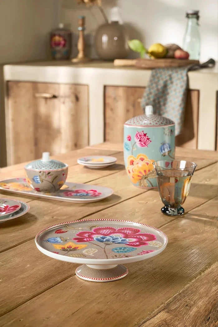 Pip Studio porselen servis tabağı 21 cm