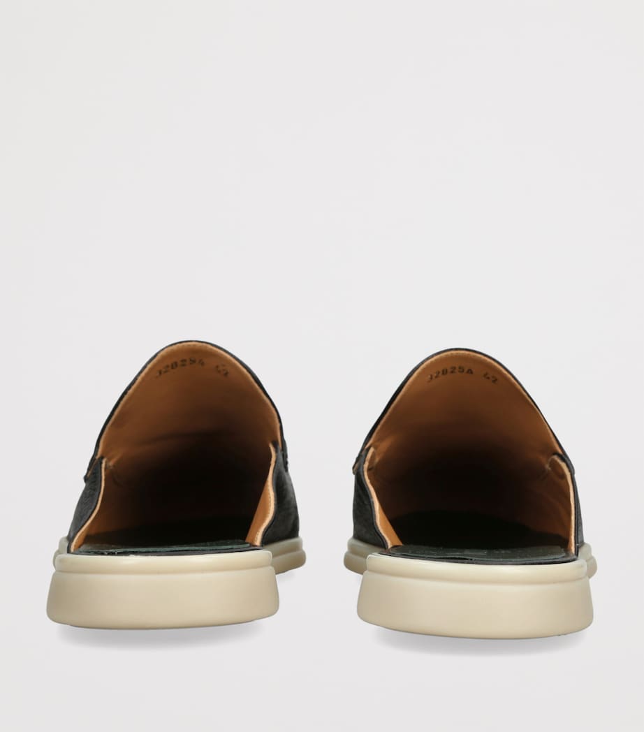 Brotini Leather Mules