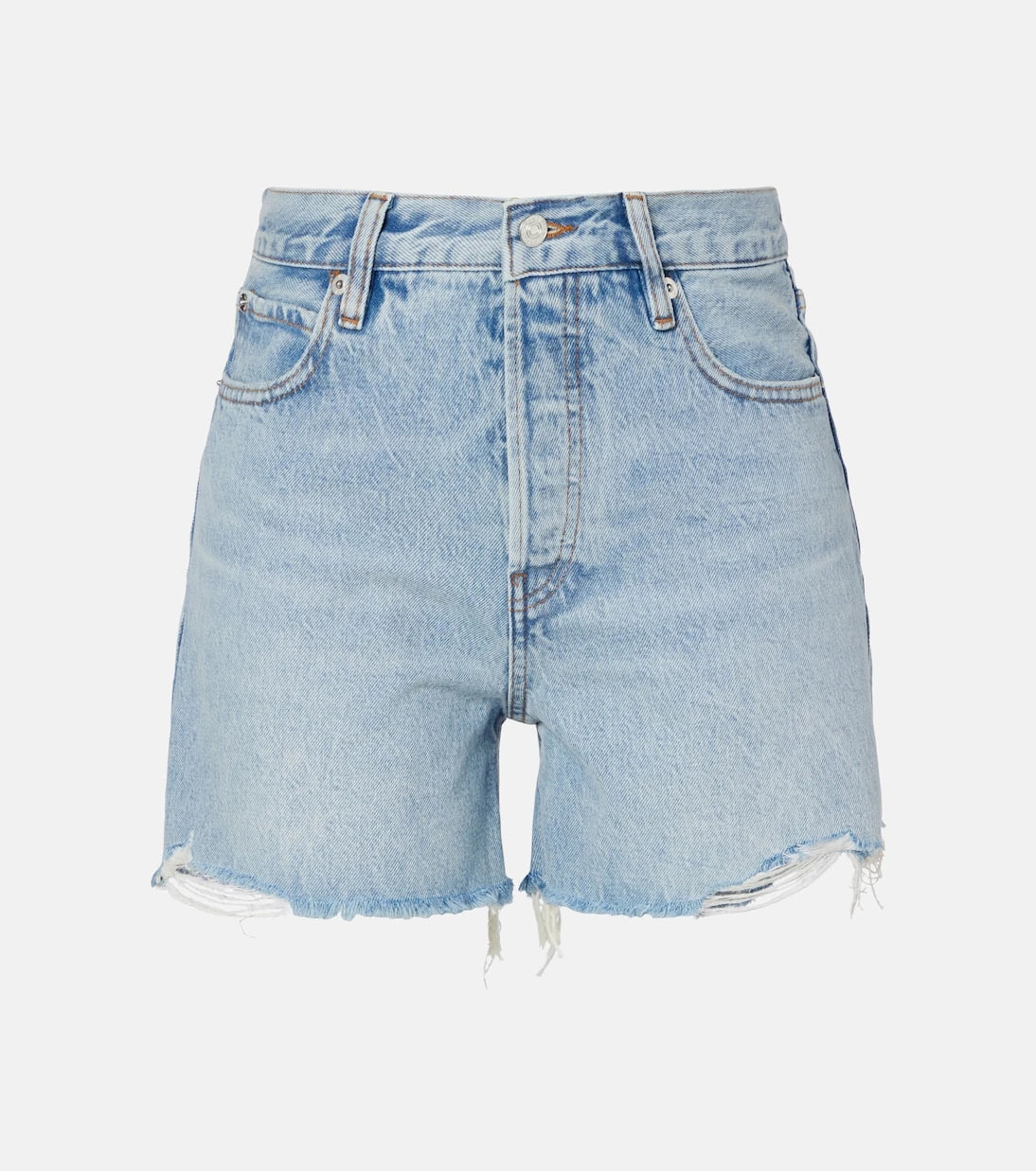 Frame - Everyday denim shorts