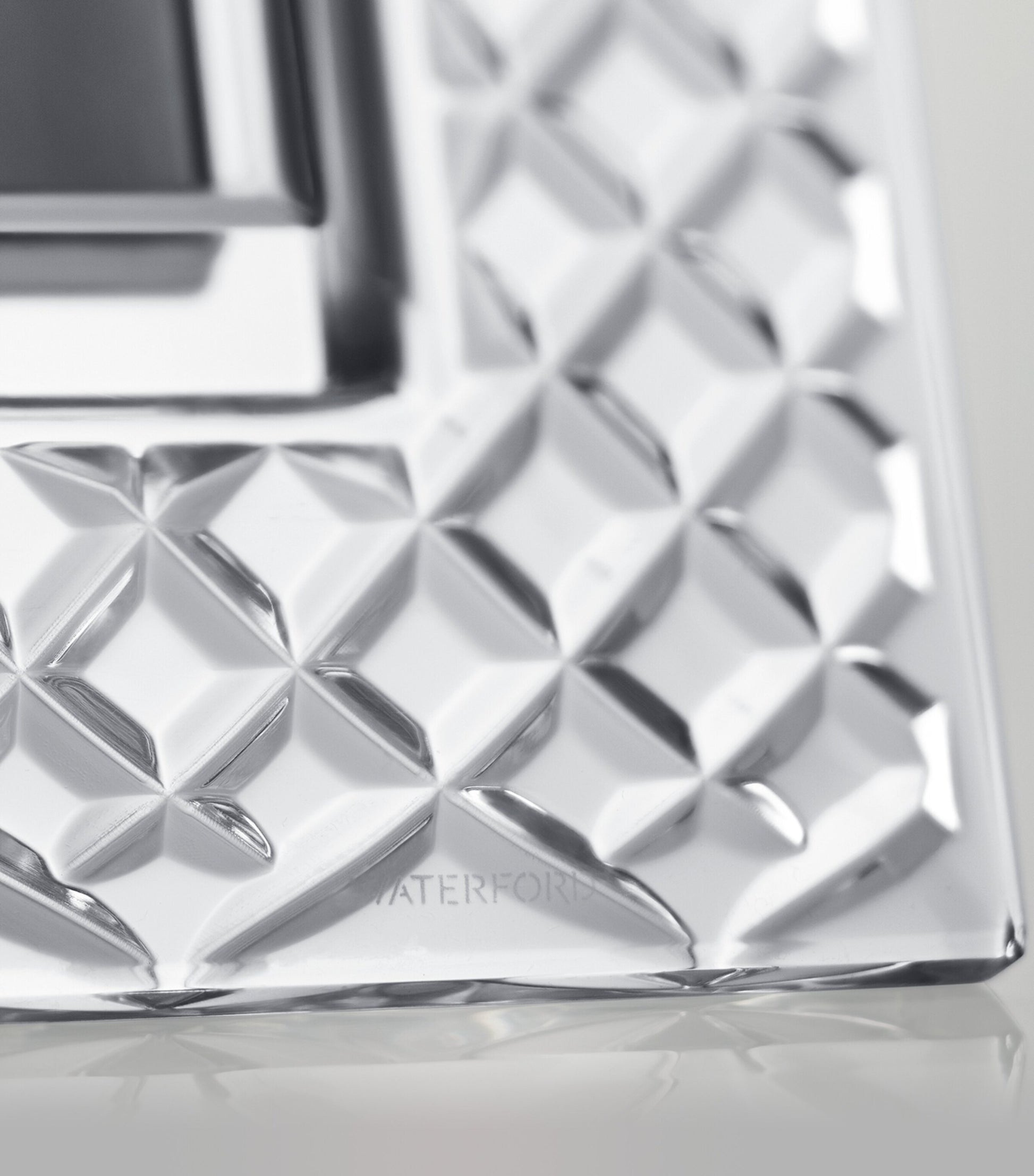 Waterford Crystal Celebrations Double Mount Photo Frame (8'' x 10'')