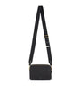 Triple Zip Cross-Body Bag