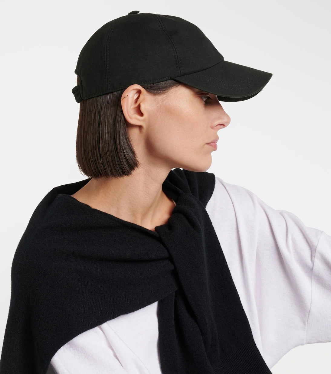 The Row - Caspian cotton canvas baseball cap