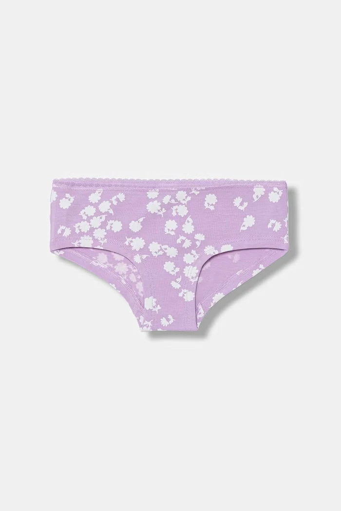 United Colors of Benetton çocuklar için pamuk ve elastanlı bikini 3’lü set
