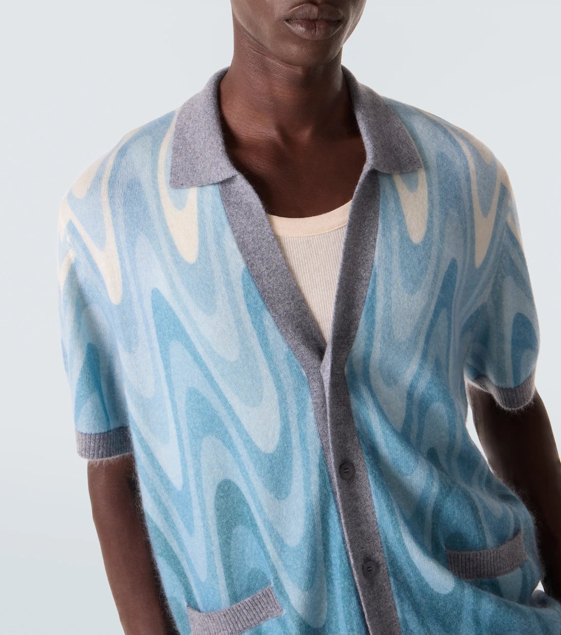 Frescobol Carioca - Romero wool and cashmere cardigan