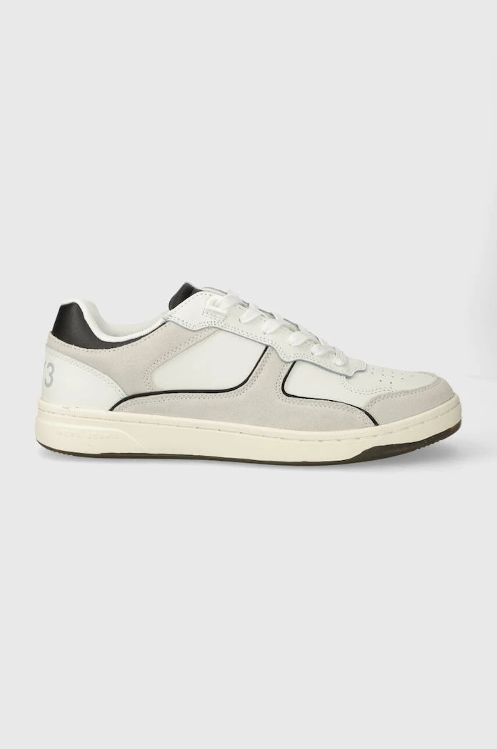 Кожени маратонки Pepe Jeans PMS00015