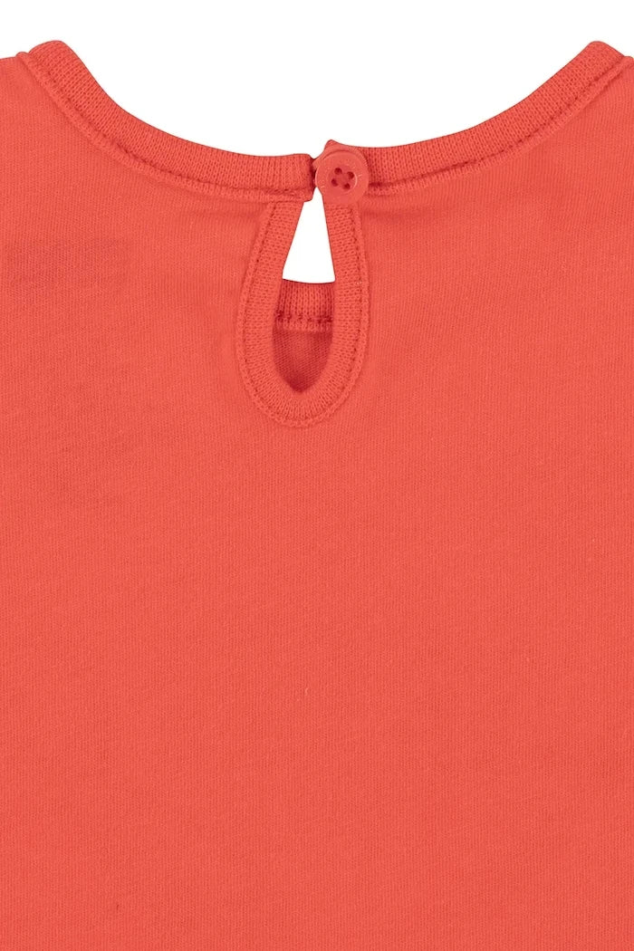 Levi's HEART SS PUFF SLEEVE SLV Bebek Tişört